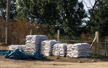 Çuval ve Palet Toprak ve Gübre Satışı